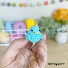 Leif the Gnome amigurumi pattern by erinmaycrochet