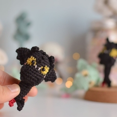 Mini Toothless amigurumi amigurumi pattern by O Recuncho de Jei