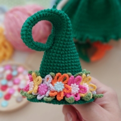 Elf Augustinka amigurumi pattern by Iryna Zubova