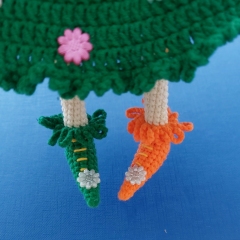 Elf Augustinka amigurumi by Iryna Zubova