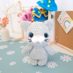 Wizard Cat  amigurumi pattern by Hugurumitoys