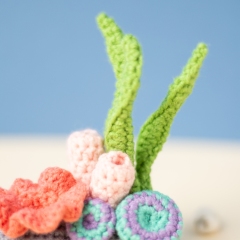 Coral Reef amigurumi pattern by Planet Piu