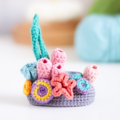 Coral Reef amigurumi pattern by Planet Piu