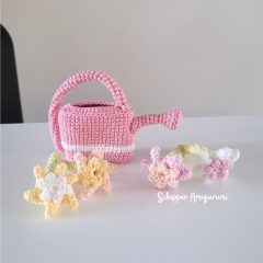 Outfit Lilly for doll Robin amigurumi pattern by Schipper Amigurumi