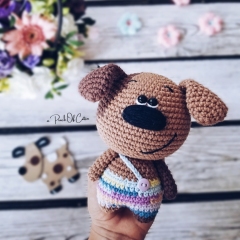 Dog, Owl & Duck  amigurumi pattern by apinchofcotton