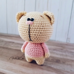 Katie the Kitty amigurumi pattern by apinchofcotton