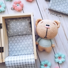 Katie the Kitty amigurumi by apinchofcotton