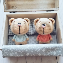 Katie the Kitty amigurumi pattern by apinchofcotton