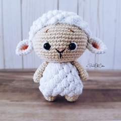 Sheep, Piggy & Cat amigurumi pattern by apinchofcotton
