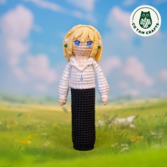 Howl - Howl's Moving Castle amigurumi pattern by Co Tam Crafts