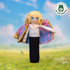 Howl - Howl's Moving Castle amigurumi by Co Tam Crafts