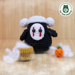 No face - Spirited Away amigurumi by Co Tam Crafts