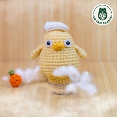 Otori-sama - Spirited Away amigurumi by Co Tam Crafts