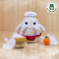 Radish Spirit - Spirited Away amigurumi by Co Tam Crafts