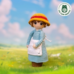 Sophie - Howl's Moving Castle amigurumi pattern by Co Tam Crafts