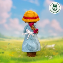 Sophie - Howl's Moving Castle amigurumi pattern by Co Tam Crafts