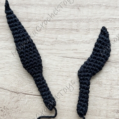 Courage the Cowardly Dog amigurumi pattern by Monoxatoys