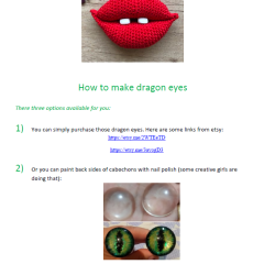 Oblina Ahhh Real Monsters amigurumi by Monoxatoys