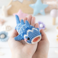 Whale Shark ('Mini Kingdom') amigurumi pattern by AradiyaToys