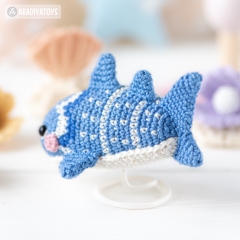 Whale Shark ('Mini Kingdom') amigurumi pattern by AradiyaToys