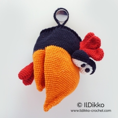 Hot Chick Oven Gloves amigurumi pattern by IlDikko