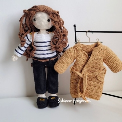 Doll Robin and Outfit Cecile