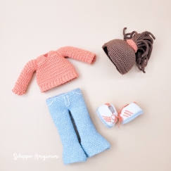 Outfit Lena for doll Robin