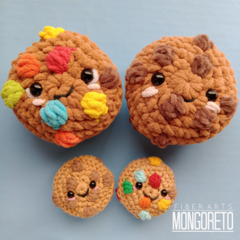 COOKIE amigurumi pattern by Mongoreto
