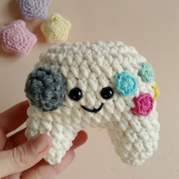 JOYSTICK amigurumi pattern by Mongoreto