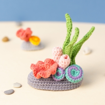 Coral Reef amigurumi pattern by Planet Piu