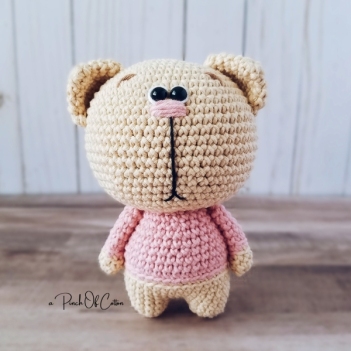 Katie the Kitty amigurumi pattern by apinchofcotton
