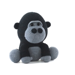 Bonzo the Gorilla amigurumi by DIY Fluffies