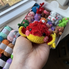 Blowfish Out of the Box amigurumi pattern by Nelly Handmade