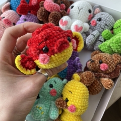 Blowfish Out of the Box amigurumi pattern by Nelly Handmade