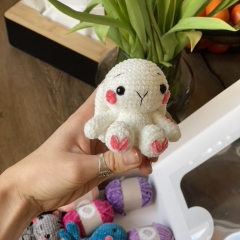 Bunny Out of the Box amigurumi pattern by Nelly Handmade