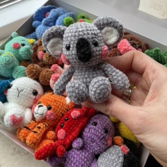 Koala Out of the Box amigurumi pattern by Nelly Handmade