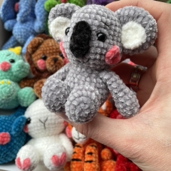 Koala Out of the Box amigurumi by Nelly Handmade
