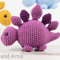 Sammy the Stegosaurus  amigurumi pattern by unknown