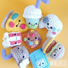 Accessories Bundle amigurumi pattern by Mongoreto