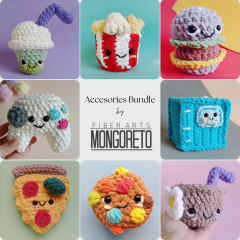 Accessories Bundle amigurumi pattern by Mongoreto