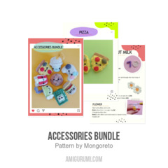 Accessories Bundle amigurumi pattern by Mongoreto