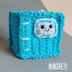 BOOK amigurumi pattern by Mongoreto