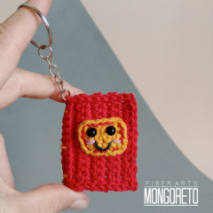 BOOK amigurumi by Mongoreto