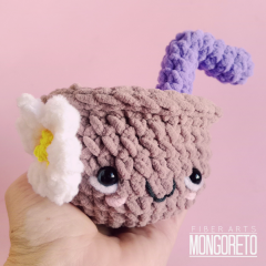 COCONUT MILK amigurumi pattern by Mongoreto