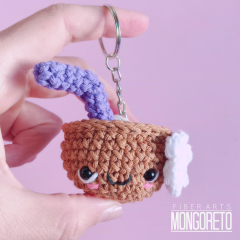 COCONUT MILK amigurumi by Mongoreto
