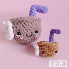 COCONUT MILK amigurumi pattern by Mongoreto