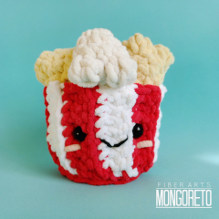 POPCORN amigurumi pattern by Mongoreto