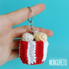 POPCORN amigurumi pattern by Mongoreto