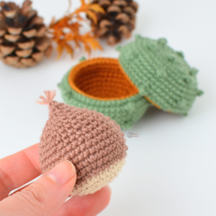 Chestnut Amigurumi amigurumi by Elisas Crochet
