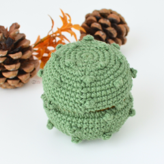 Chestnut Amigurumi amigurumi pattern by Elisas Crochet